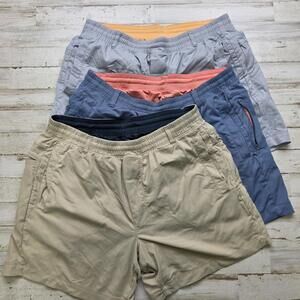 3 Birddogs Classic Shorts Mens XL Lot Boomstick Lined Lot Bird Dogs 6" Inseam